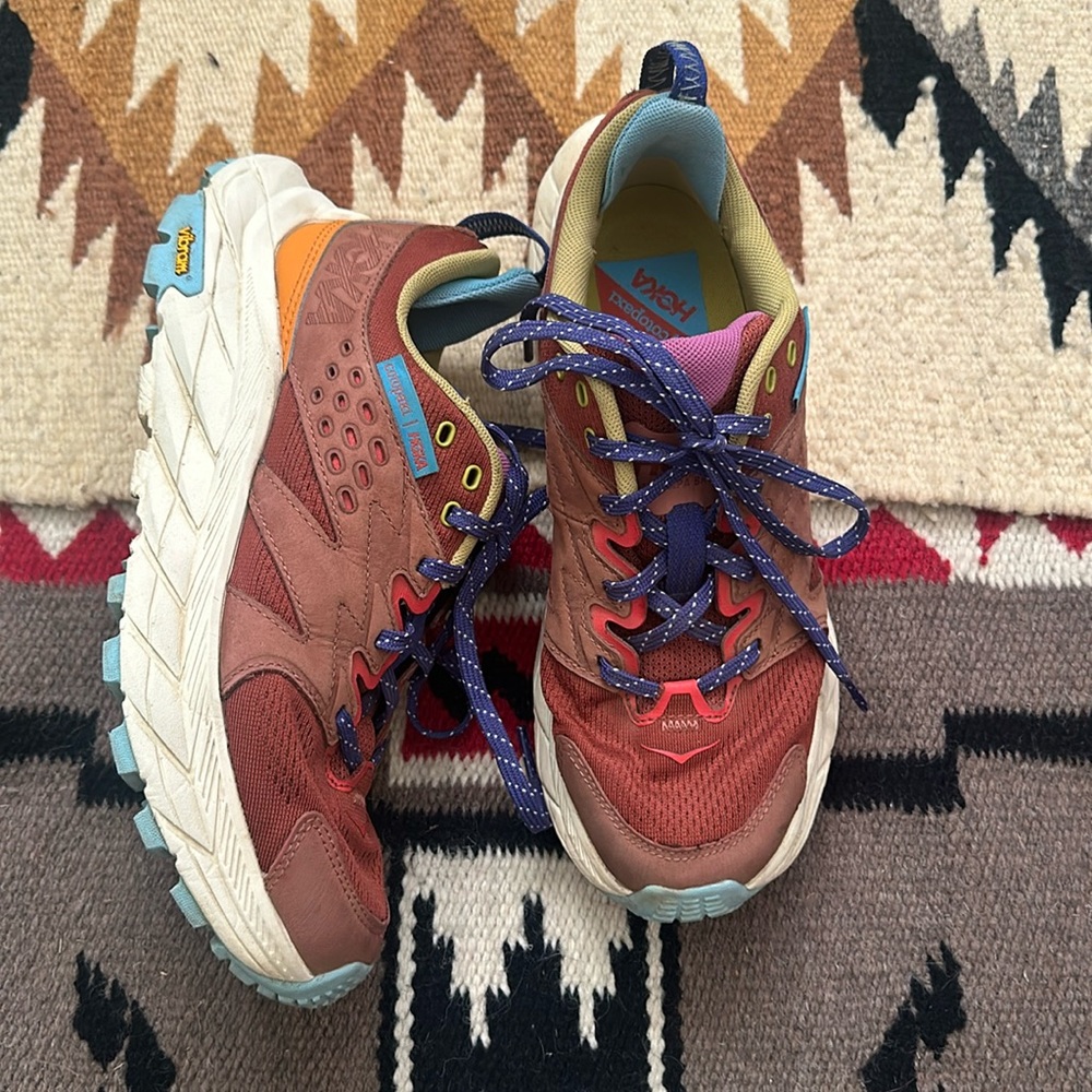 Hoka One X Cotopaxi Anacapa Breeze Trail Running/Hiking Shoes Size 8 Women